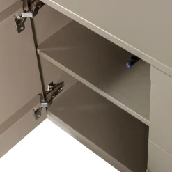 Woood TEO Meuble TV 5 portes en bois L180cm