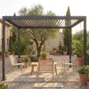 Drawer TERO Pergola bioclimatique en aluminium 4x3m