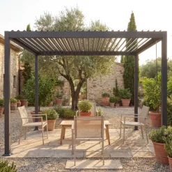 Drawer TERO Pergola bioclimatique en aluminium 4x3m