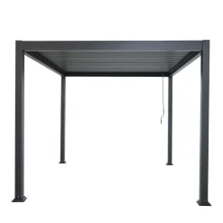 Drawer TERO Pergola bioclimatique en aluminium 4x3m