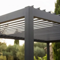 Drawer TERO Pergola bioclimatique en aluminium 4x3m
