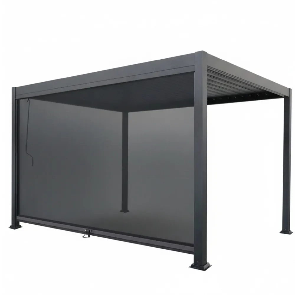 Drawer TERO Store pour pergola bioclimatique 4m