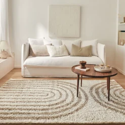 Drawer TIKA Tapis contemporain à motifs d'arches