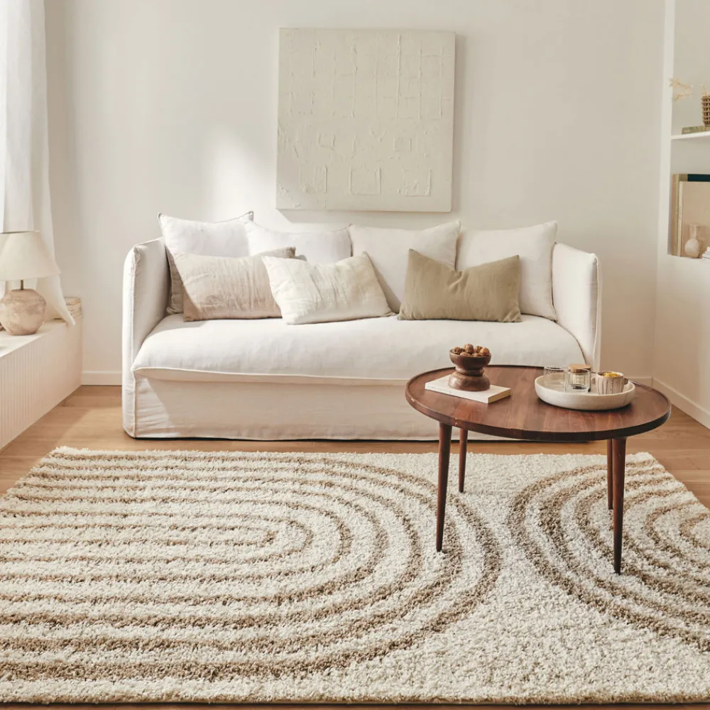 Drawer TIKA Tapis contemporain à motifs d'arches