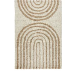 Drawer TIKA Tapis contemporain à motifs d'arches