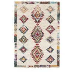 Drawer TIKI Tapis d'inspiration berbère à losanges