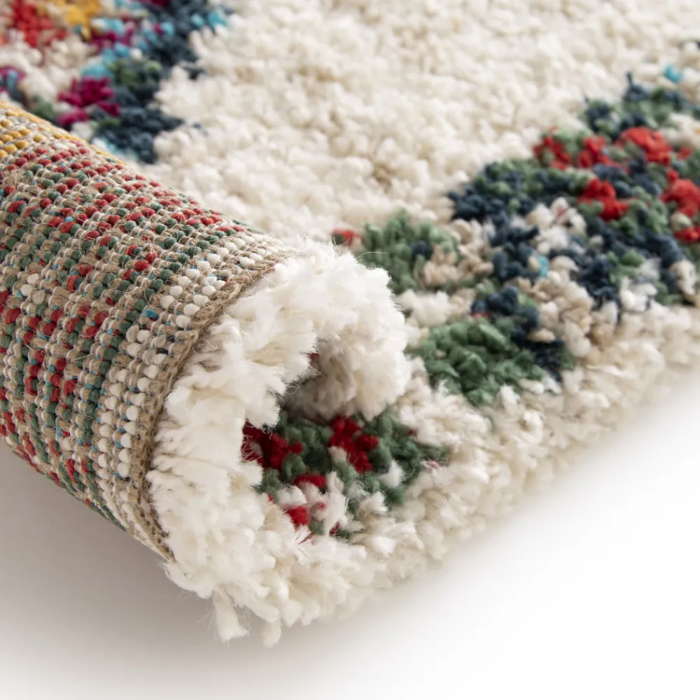Drawer TIKI Tapis d'inspiration berbère à losanges