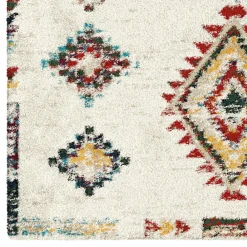 Drawer TIKI Tapis d'inspiration berbère à losanges