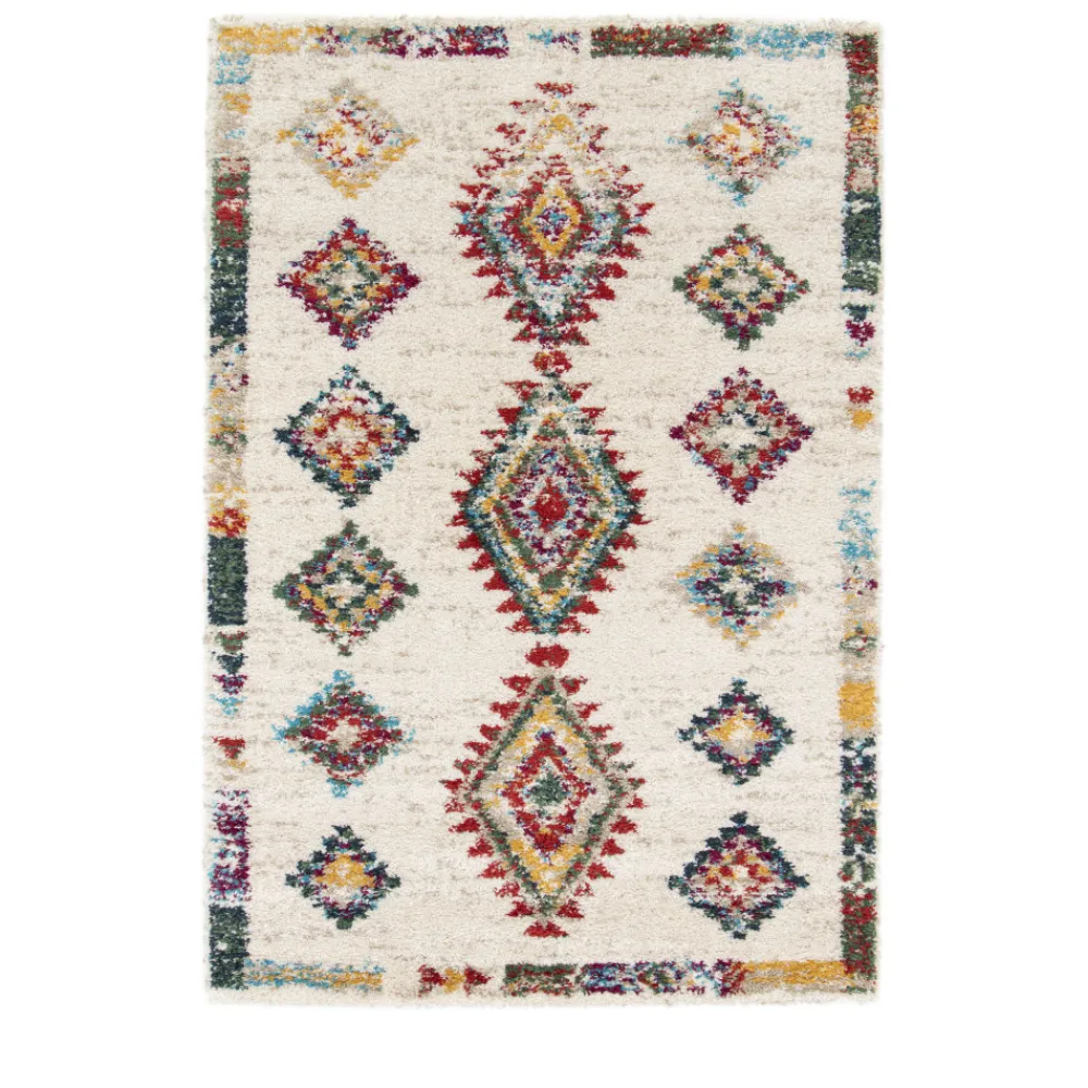 Drawer TIKI Tapis d'inspiration berbère à losanges