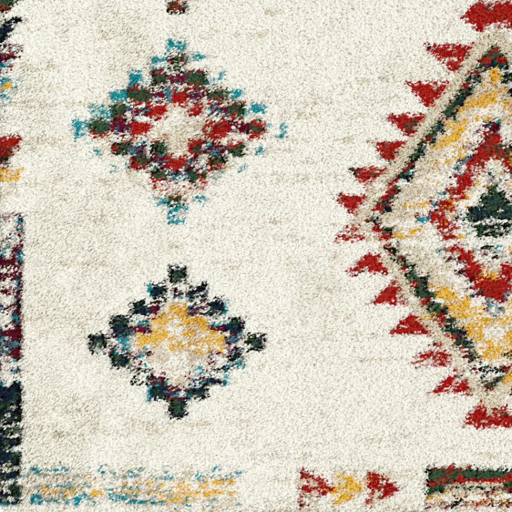 Drawer TIKI Tapis d'inspiration berbère à losanges