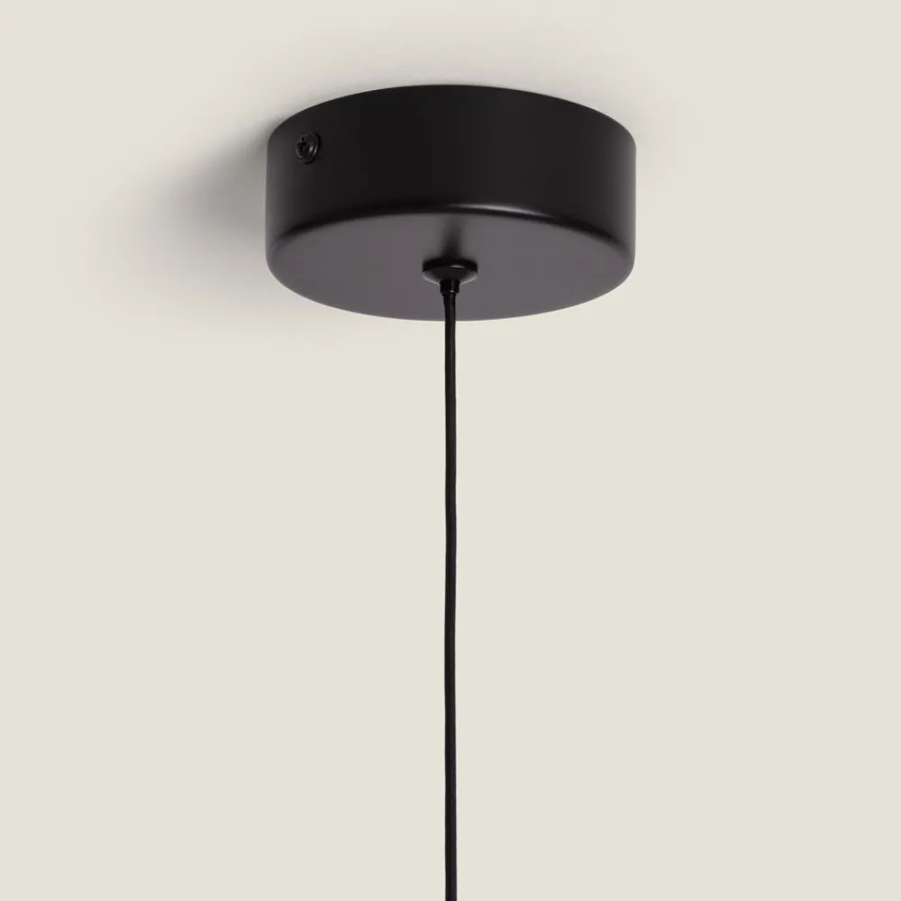Drawer TIMO Suspension en verre avec LED intégrée ø15cm