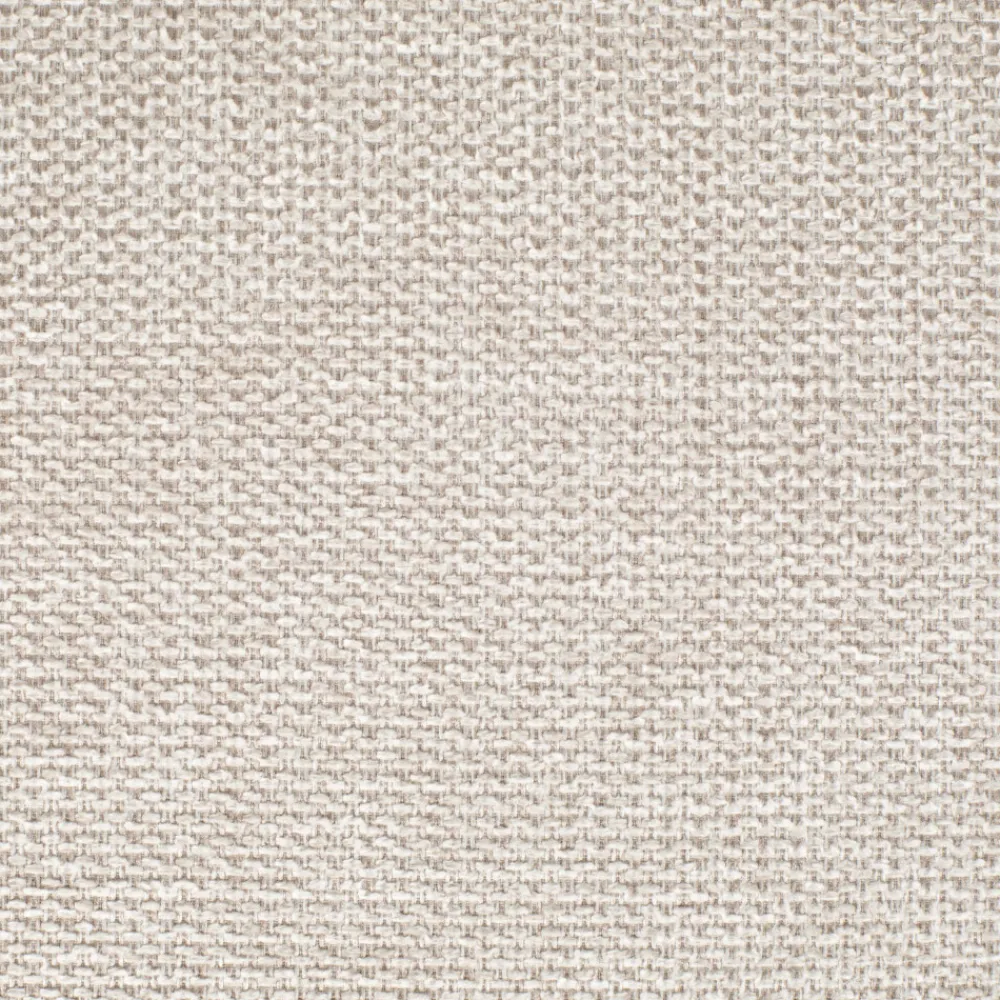 No name TJARDA Lot de 2 fauteuils de table en tissu et métal