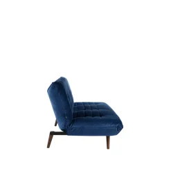 Drawer TOMMY Canapé convertible 3 places en velours