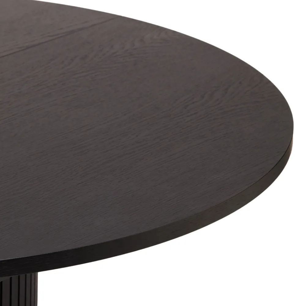 Woodman TOSCANA Table à manger extensible 4 à 6 personnes en bois ø120-160x120cm