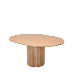 Woodman TOSCANA Table à manger extensible 4 à 6 personnes en bois ø120-160x120cm