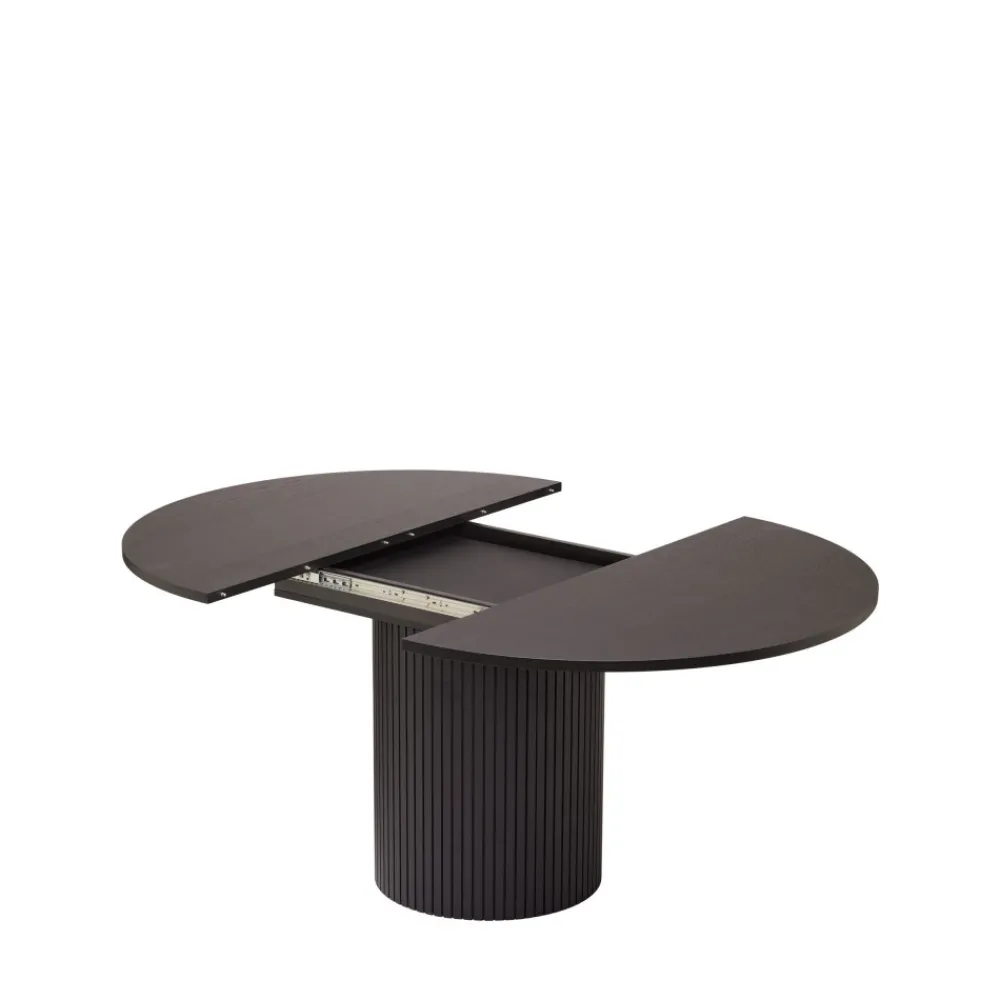 Woodman TOSCANA Table à manger extensible 4 à 6 personnes en bois ø120-160x120cm
