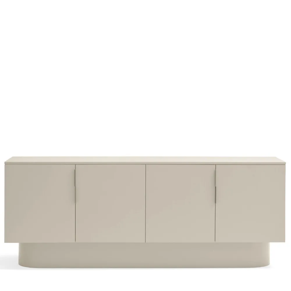Teulat TOTEM Buffet 4 portes en bois L200cm
