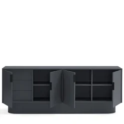 Teulat TOTEM Buffet 4 portes en bois L200cm