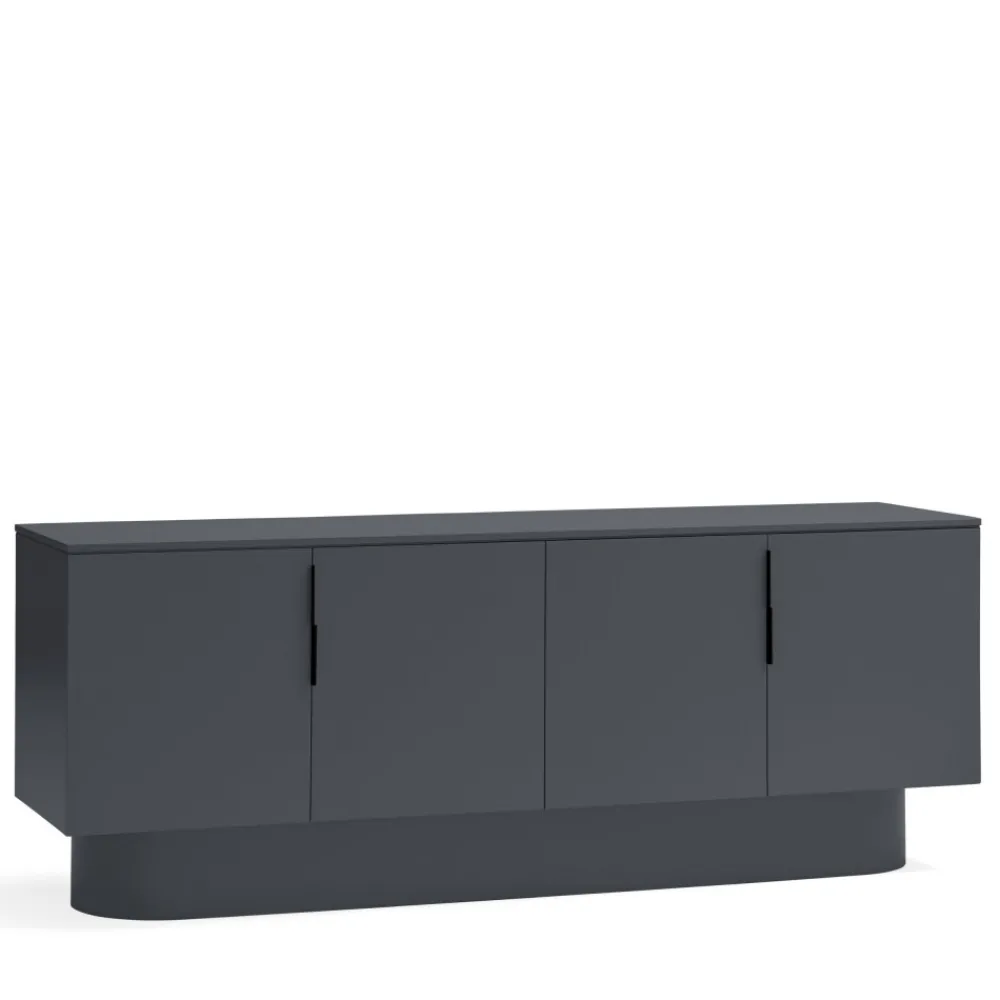 Teulat TOTEM Buffet 4 portes en bois L200cm