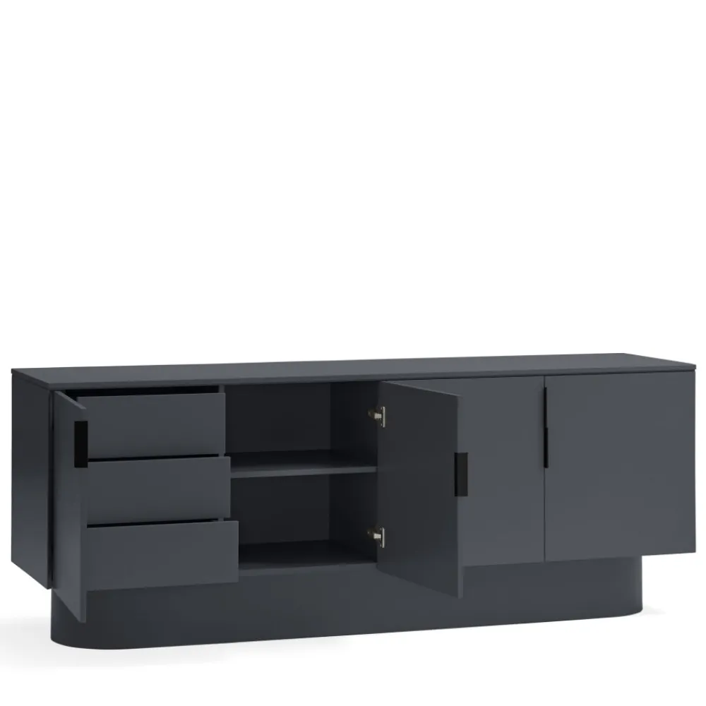 Teulat TOTEM Buffet 4 portes en bois L200cm