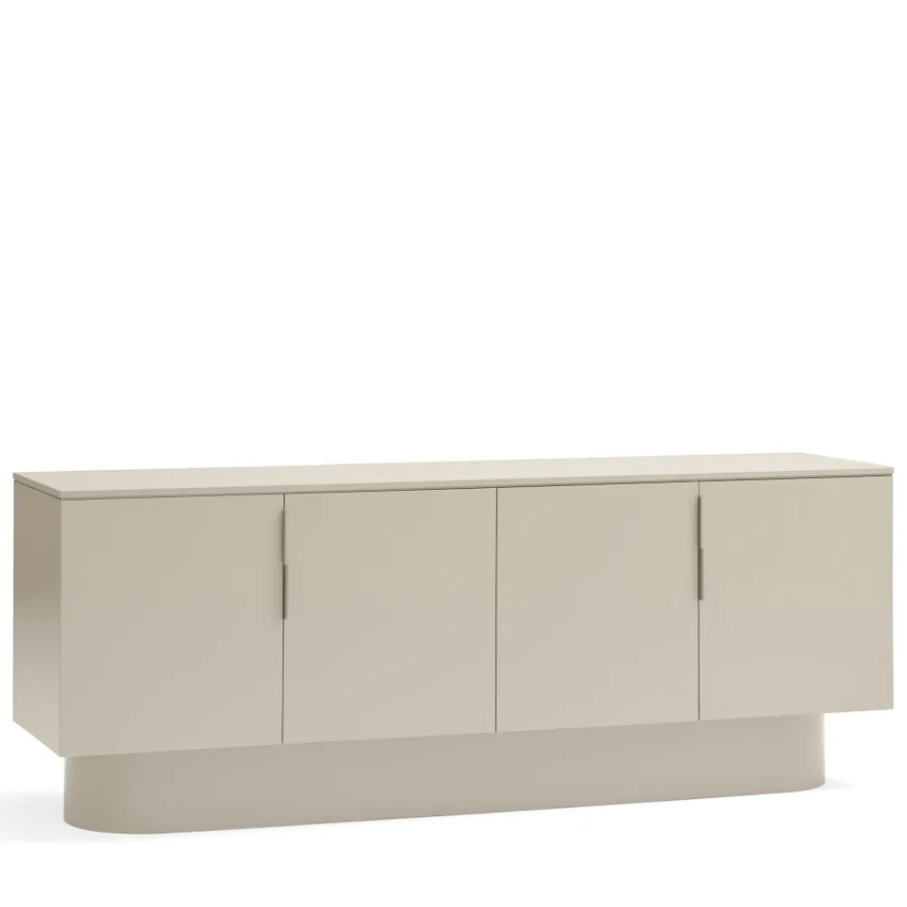 Teulat TOTEM Buffet 4 portes en bois L200cm