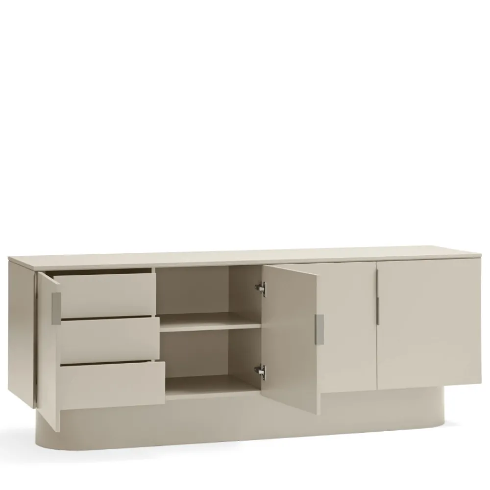 Teulat TOTEM Buffet 4 portes en bois L200cm