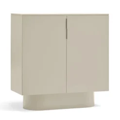 Teulat TOTEM Buffet haut 2 portes en bois L100 cm