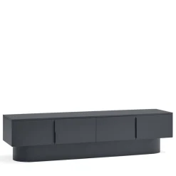 Teulat TOTEM Meuble TV 4 portes en bois L200 cm