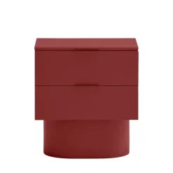 Teulat TOTEM Table de chevet 2 tiroirs en bois