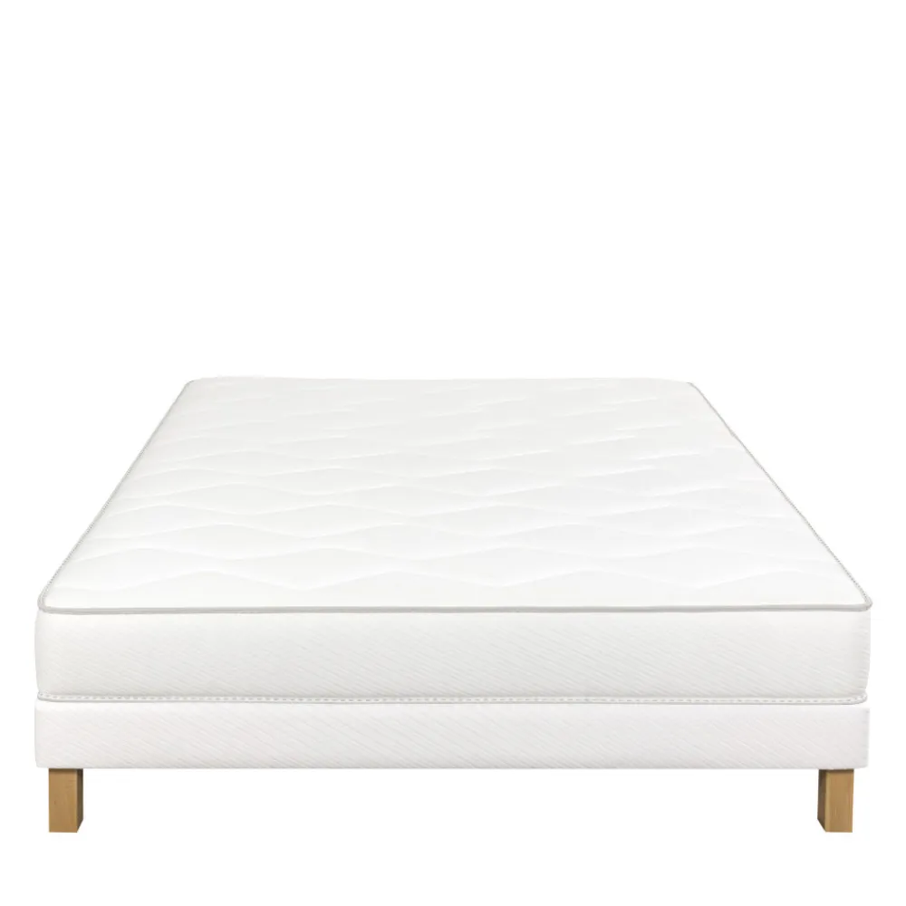 Simmons TRAINING-R Matelas 100% ressorts, accueil ferme