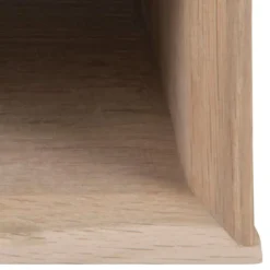 Drawer TROGON Table de chevet murale 1 tiroir, 1 niche en bois