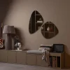 Woood TURNER Meuble de rangement vinyles en bois