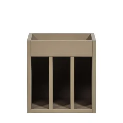 Woood TURNER Meuble de rangement vinyles en bois