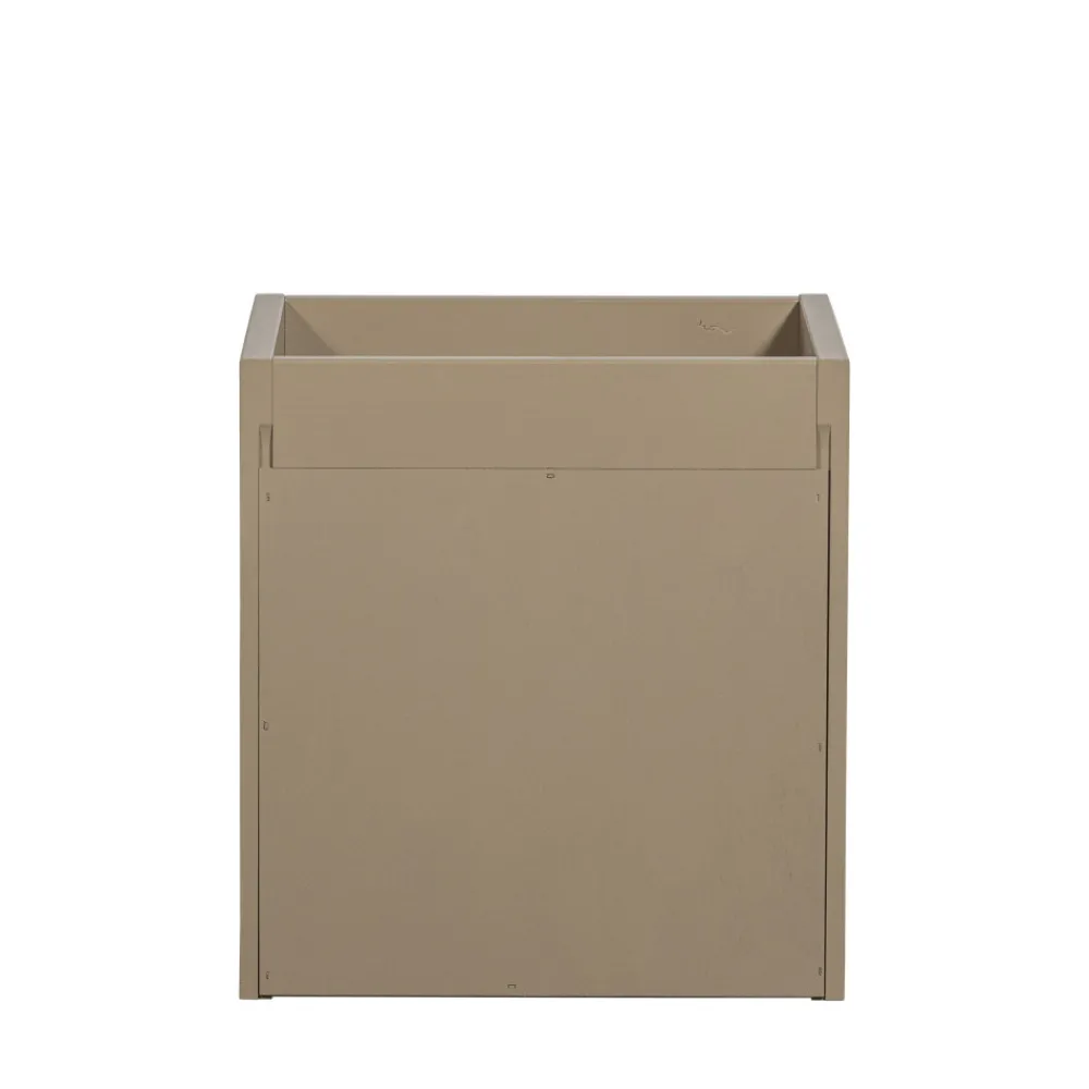 Woood TURNER Meuble de rangement vinyles en bois
