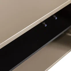 Woood TURNER Meuble TV 3 portes en bois L120cm