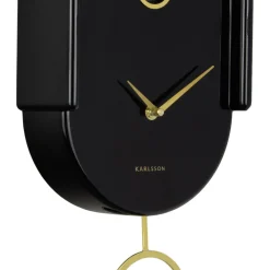 Karlsson TWEET Horloge murale en métal avec coucou