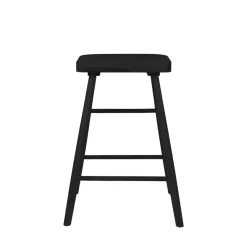 No name VANDER Tabouret de bar en bois H65,5cm