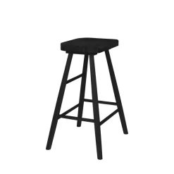 No name VANDER Tabouret de bar en bois H65,5cm