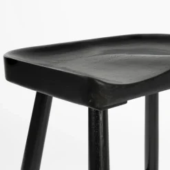 No name VANDER Tabouret de bar en bois H65,5cm