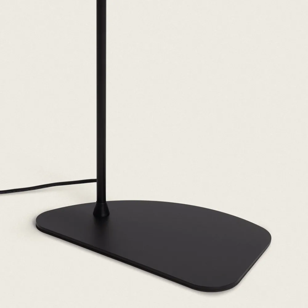 Drawer VANO Lampadaire en métal avec abat-jour en corde H155cm