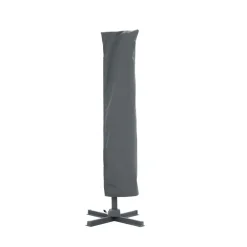 Drawer VEYA Parasol carré déporté en aluminium 3x3m