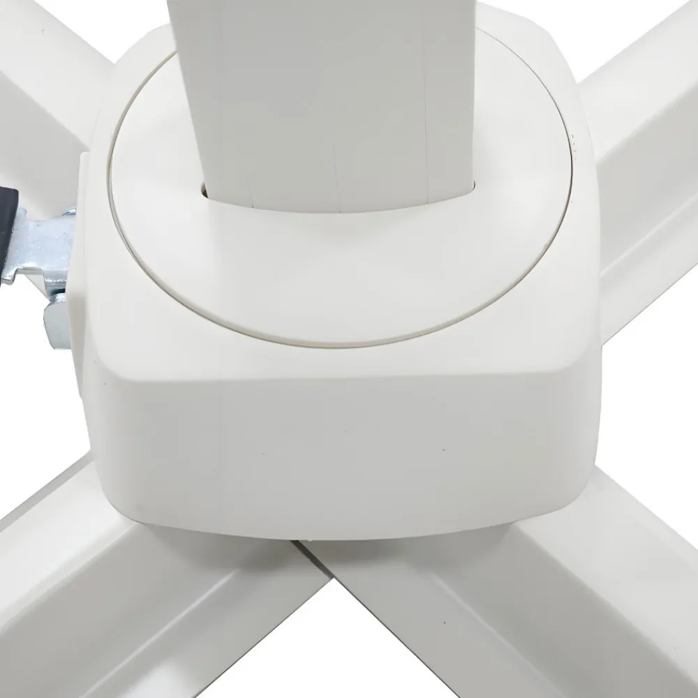 Drawer VEYA Parasol carré déporté en aluminium 3x3m