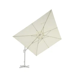 Drawer VEYA Parasol rectangulaire déporté en aluminium 3x4m