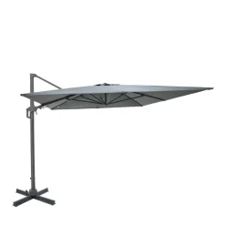 Drawer VEYA Parasol rectangulaire déporté en aluminium 3x4m