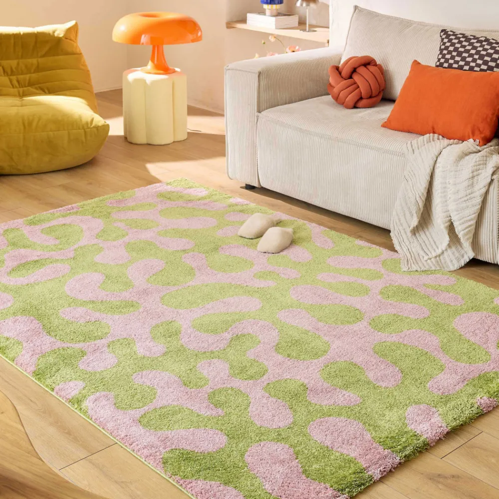 Drawer VIBE Tapis vintage à motif abstrait