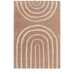 Drawer VICTORIA I Tapis contemporain à motif géométrique