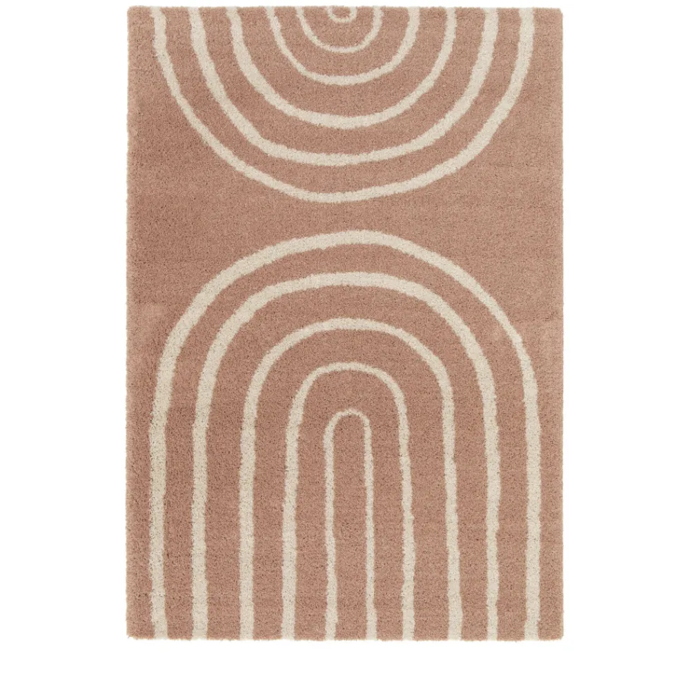Drawer VICTORIA I Tapis contemporain à motif géométrique