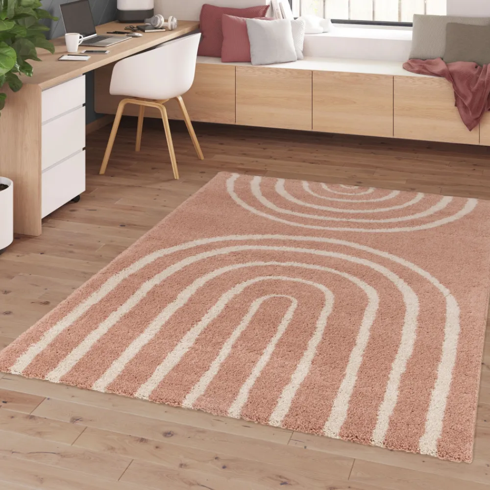 Drawer VICTORIA I Tapis contemporain à motif géométrique