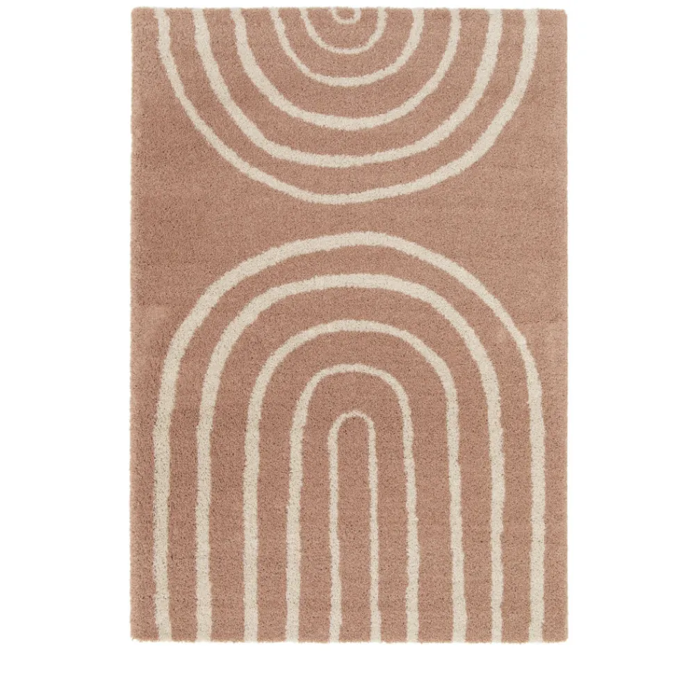 Drawer VICTORIA I Tapis contemporain à motif géométrique