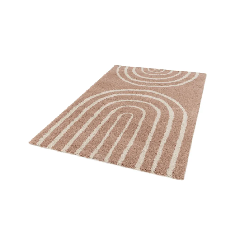 Drawer VICTORIA I Tapis contemporain à motif géométrique